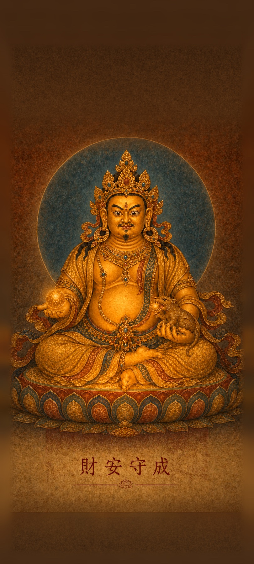 《财安守成》东方数字小神龛作品预览